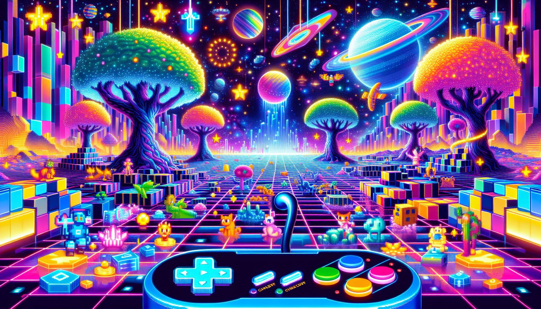 Step into a World of Fun with the Dream Machine Video Game