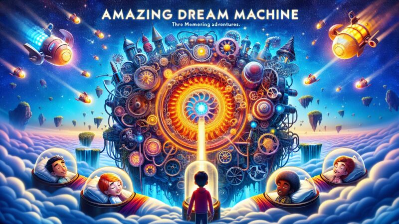 Get Ready To Embrace Your Dreams With the Amazing Dream Machine Videogame