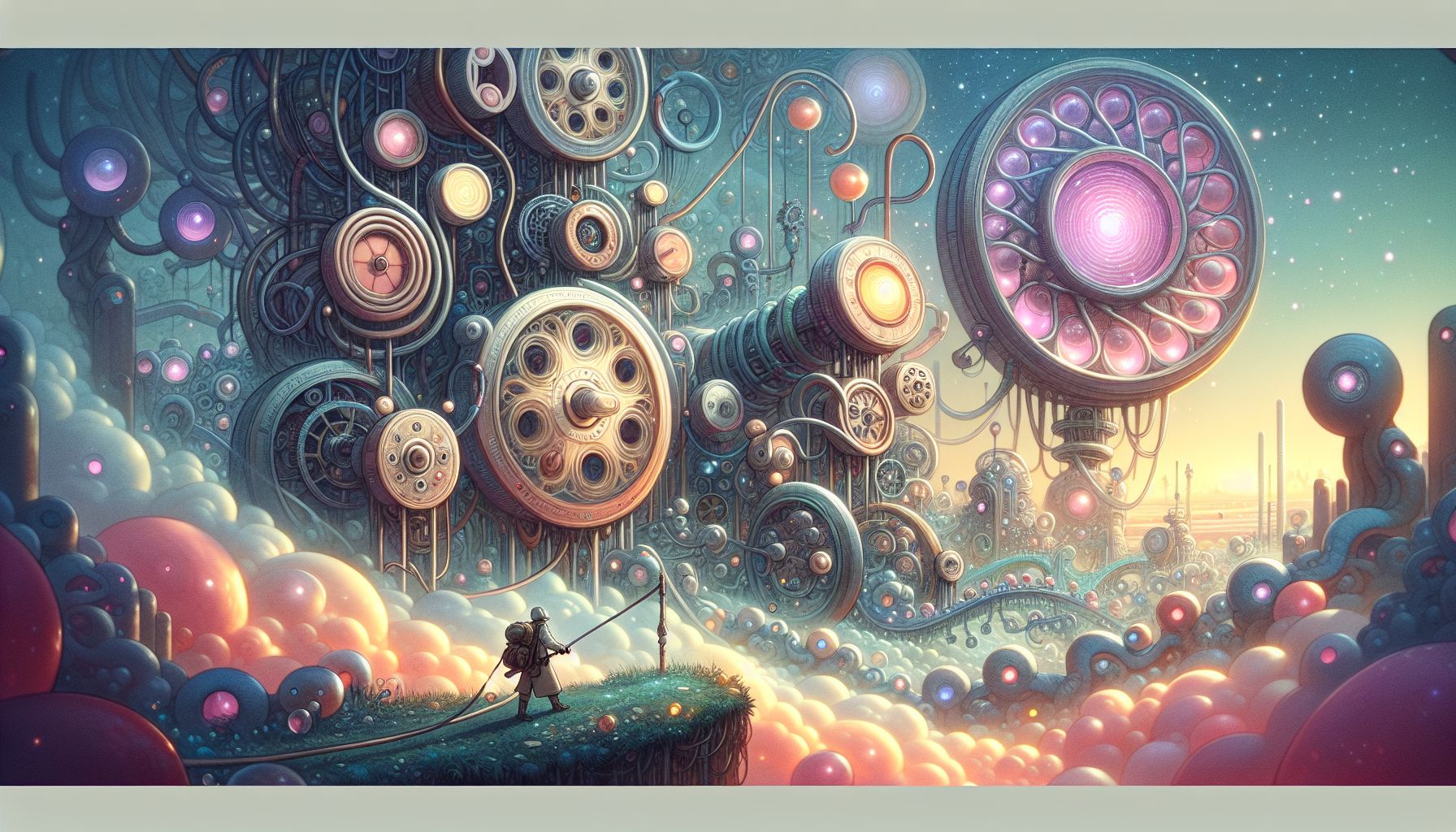 Imagining a World of Possibilities: Exploring ‘The Dream Machine’ Videogame
