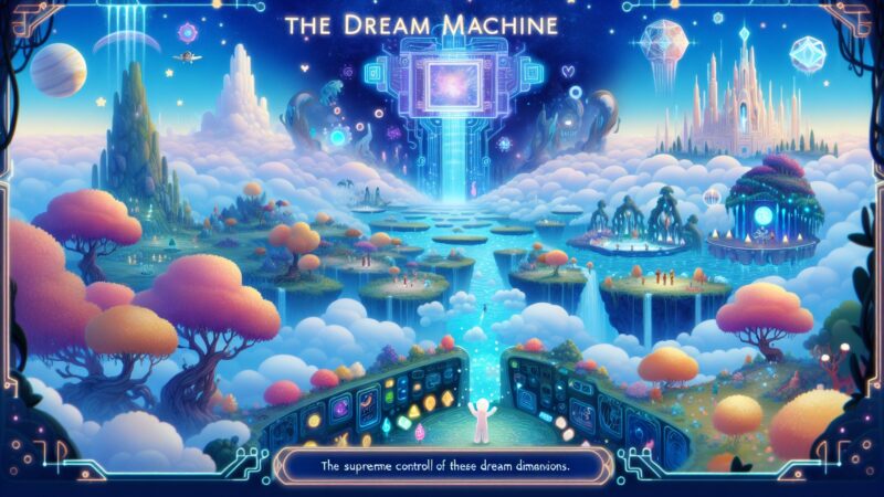 Step Into the Dream World with “The Dream Machine” Videogame