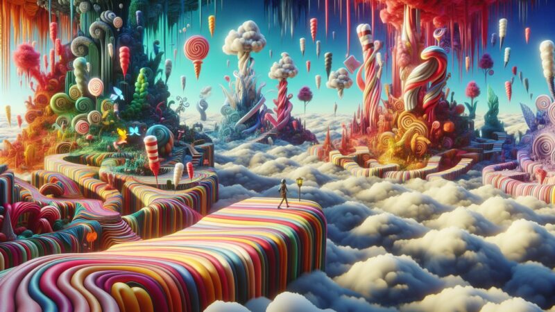 “The Dream Machine” Videogame: A Surreal Journey of Imagination