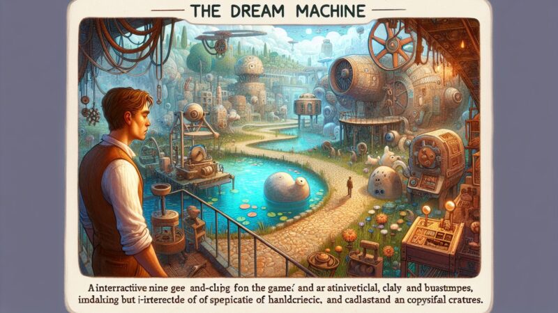 “The Dream Machine” Videogame: A Must-Try Surreal Experience