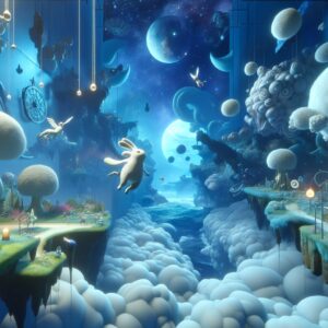 #The Dream Machine: A Surreal and Captivating Videogame
