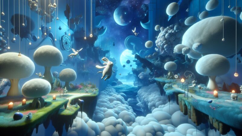 #The Dream Machine: A Surreal and Captivating Videogame