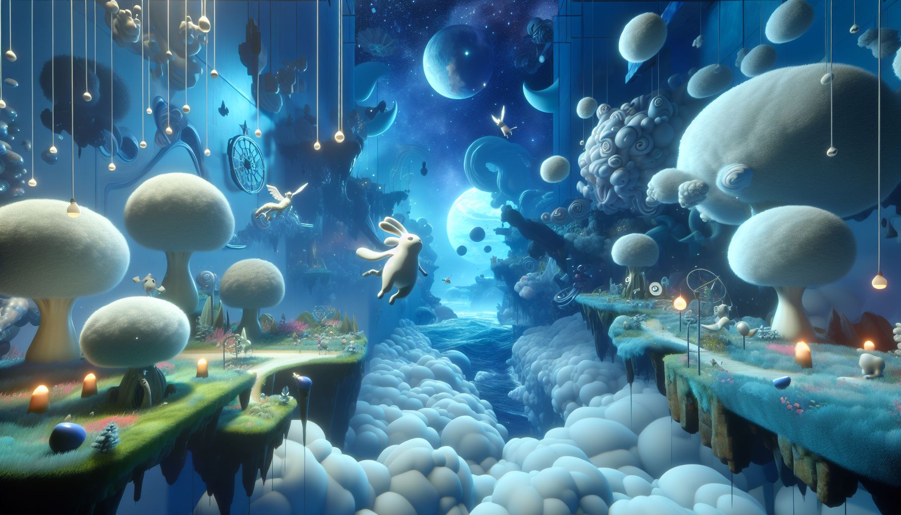 #The Dream Machine: A Surreal and Captivating Videogame