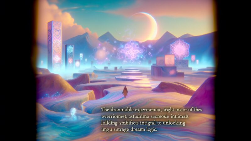 The Dream Machine: An Otherworldly Videogame Experience