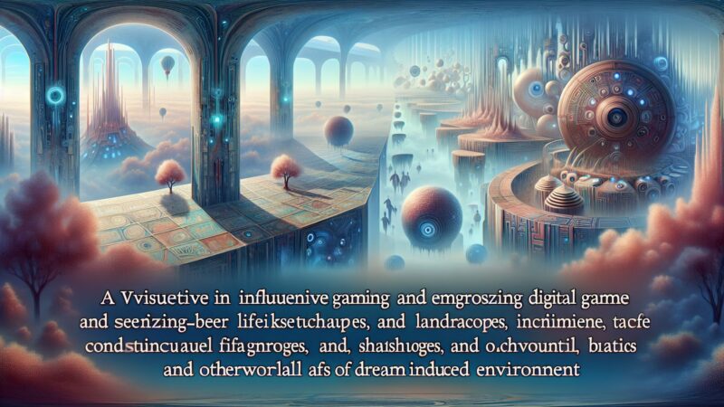 The Dream Machine: A Unique and Captivating Video Game Experience