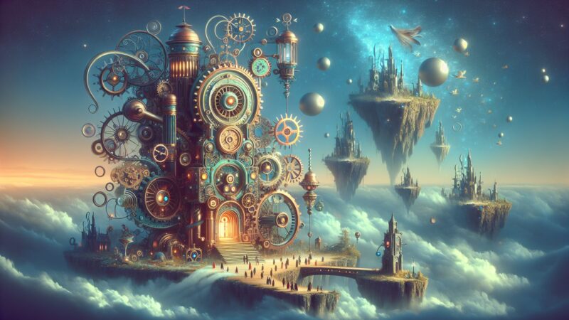 “The Dream Machine”: An Interactive Adventure Like No Other