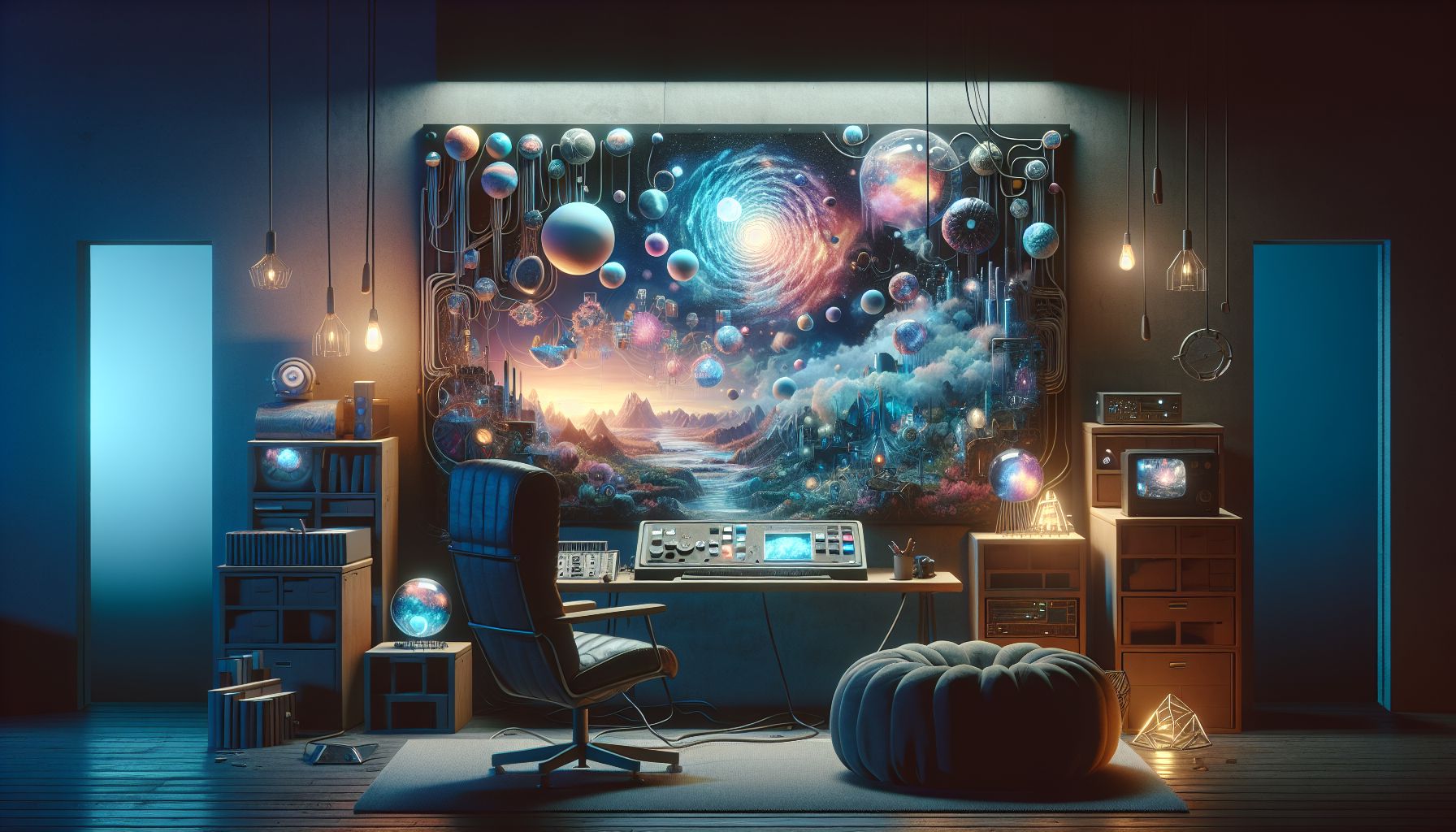 The Dream Machine: A Mind-Bending Videogame Experience