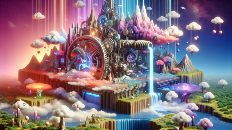 “The Dream Machine: A Mind-Bending Adventure in an Interactive Dream World”
