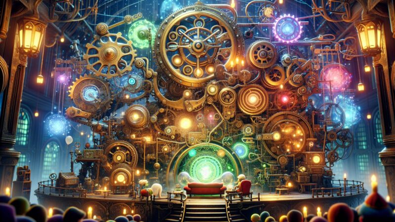 The Dream Machine: A Masterpiece of Storytelling in a Video Game