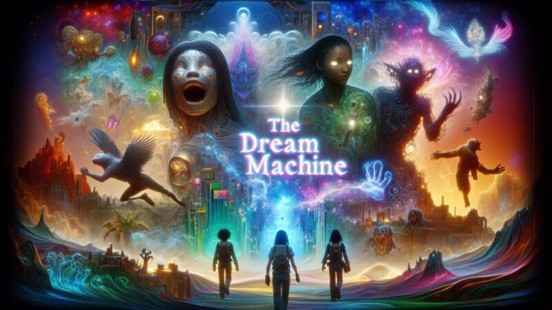 The Dream Machine: A Mind-Bending Videogame Experience