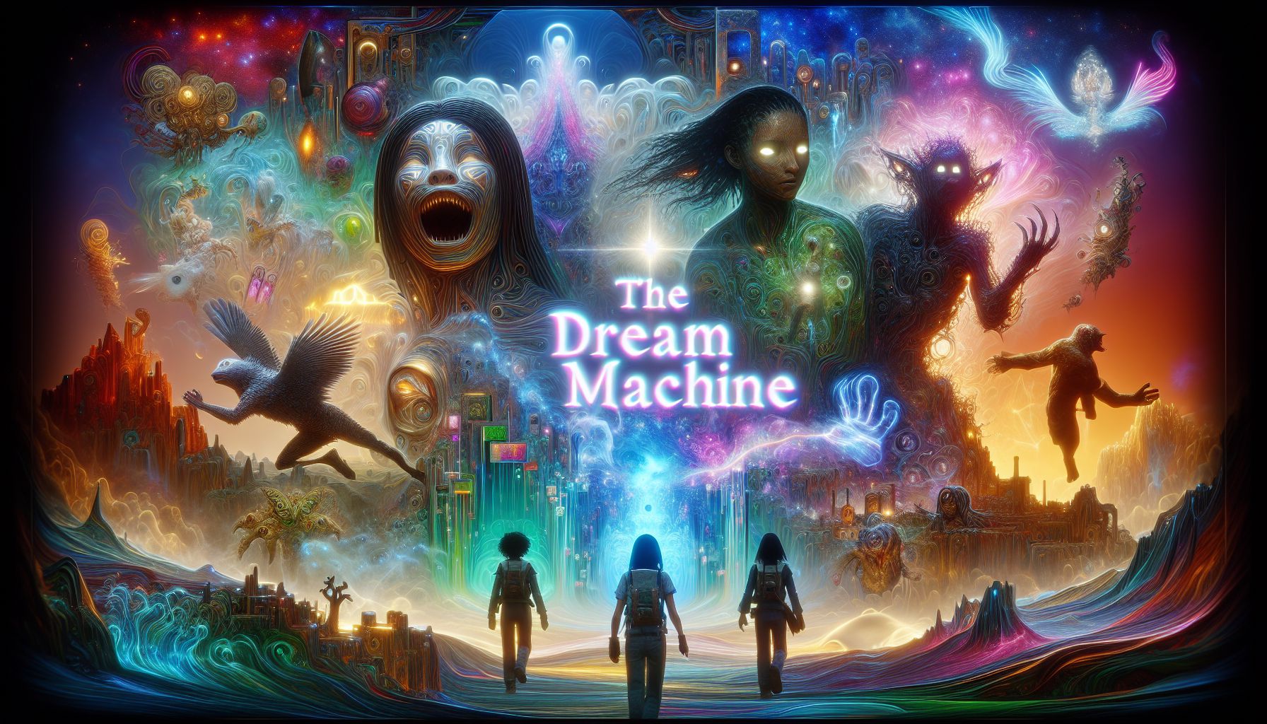 The Dream Machine: A Mind-Bending Videogame Experience