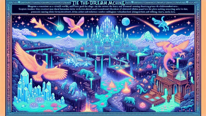 Introducing “The Dream Machine”: A Must-Play Videogame for Fantasy Lovers
