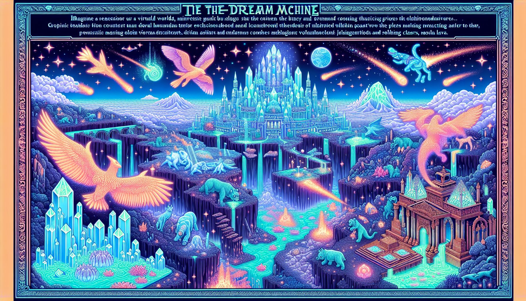 Introducing “The Dream Machine”: A Must-Play Videogame for Fantasy Lovers