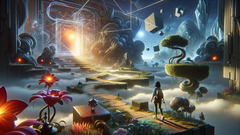 The Dream Machine: A Surreal and Captivating Videogame Experience