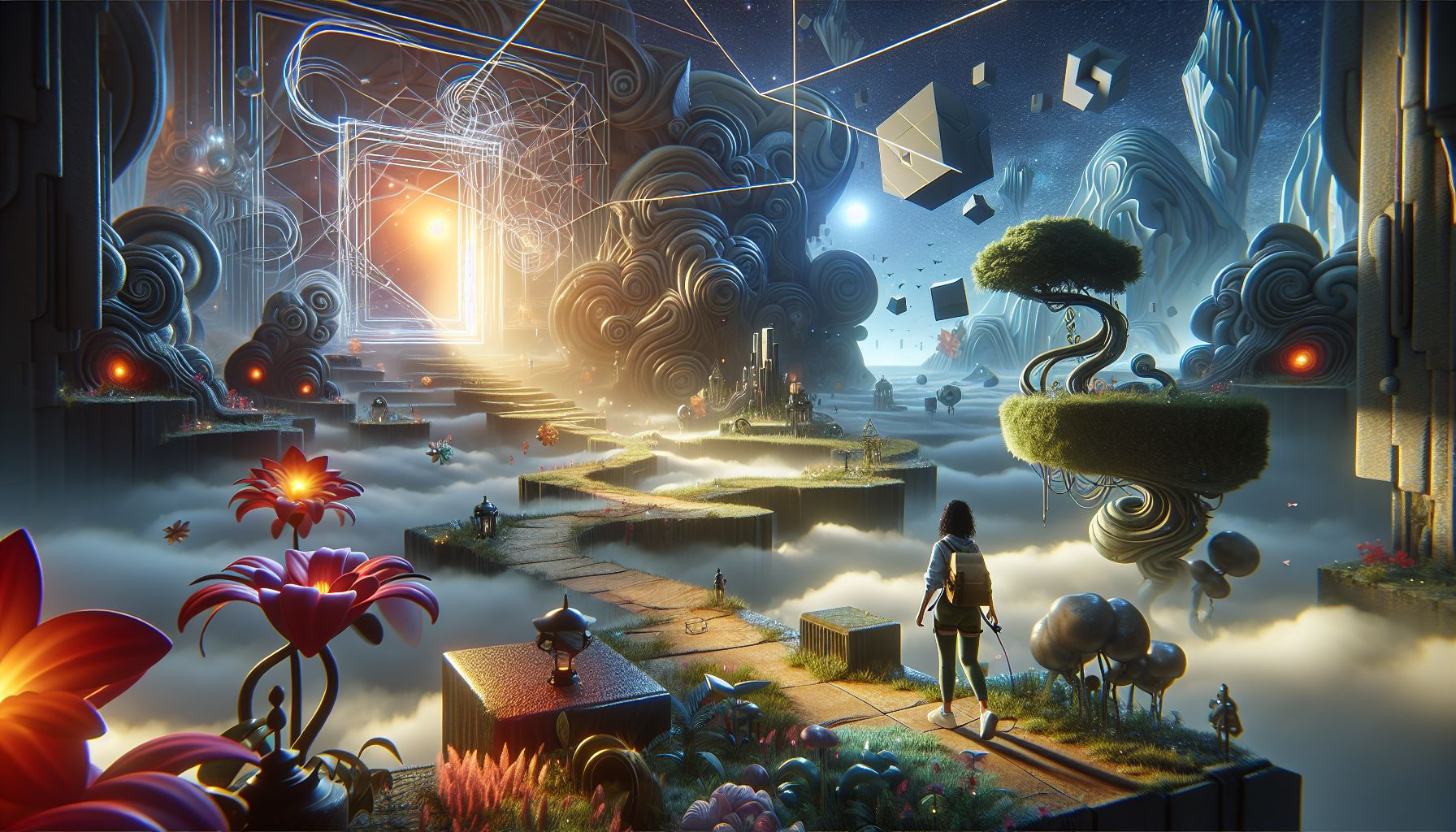 The Dream Machine: A Surreal and Captivating Videogame Experience