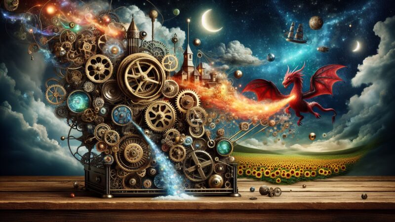 “The Dream Machine: Explore the Depths of Imagination”