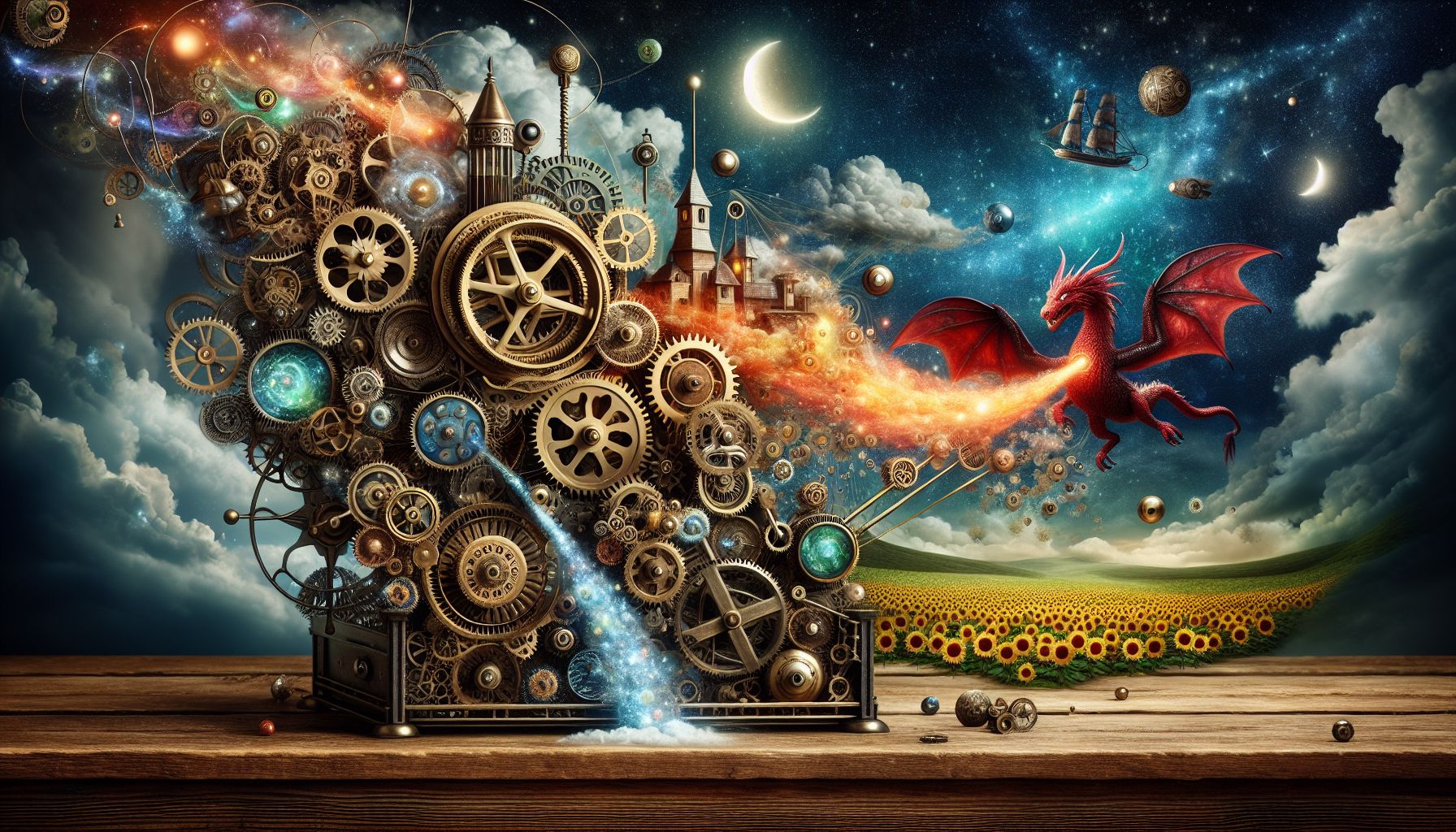 “The Dream Machine: Explore the Depths of Imagination”