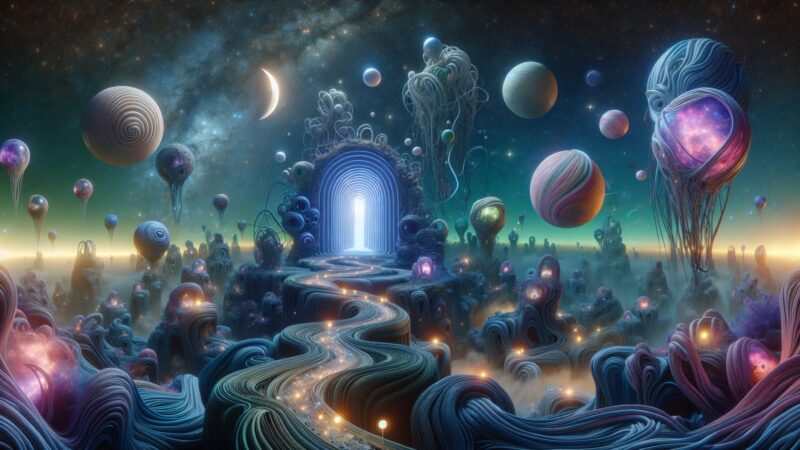 “The Dream Machine”: An Interactive Journey Into the Subconscious
