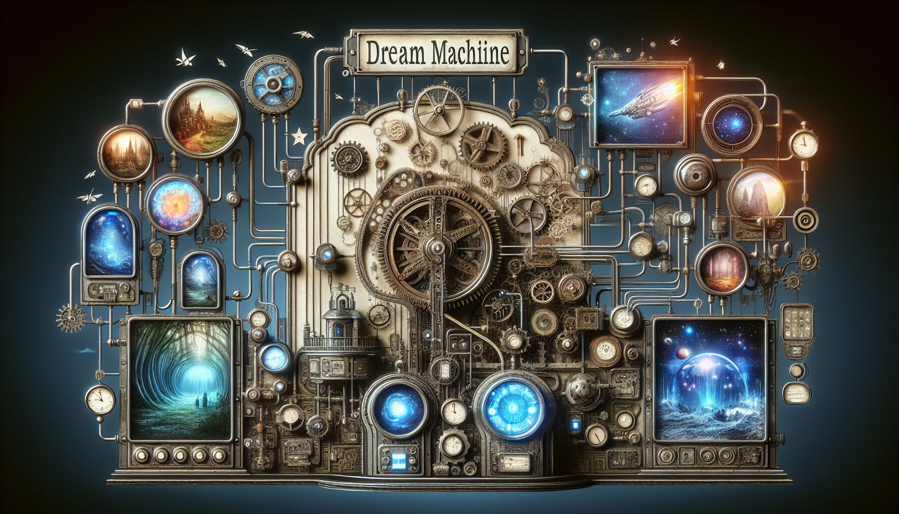 “The Dream Machine: A Masterpiece of Storytelling and Gameplay”