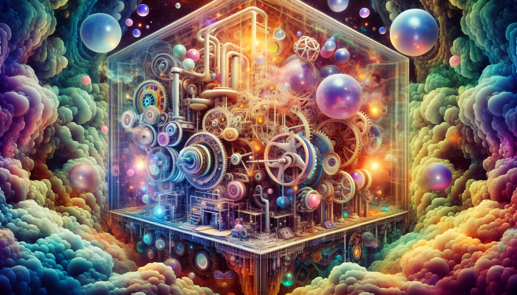The Dream Machine: A Mind-Bending Adventure Game