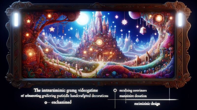 “The Dream Machine: A Unique and Captivating Videogame Experience”