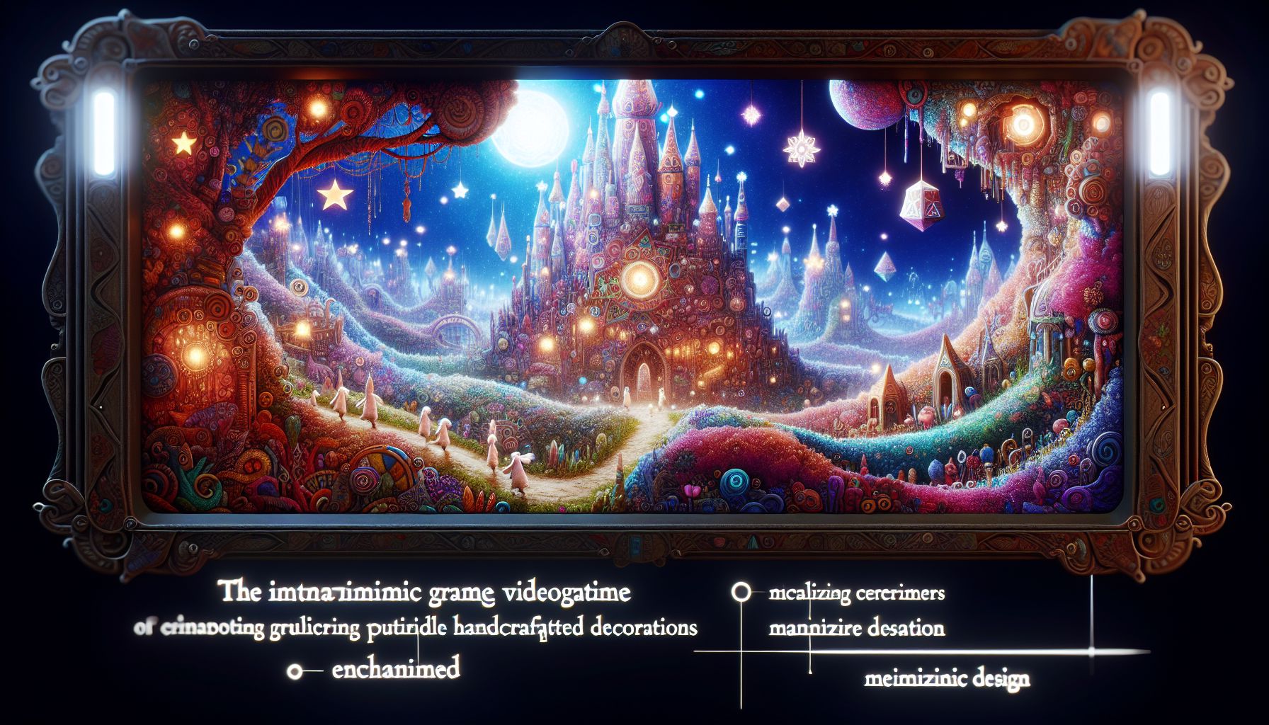“The Dream Machine: A Unique and Captivating Videogame Experience”