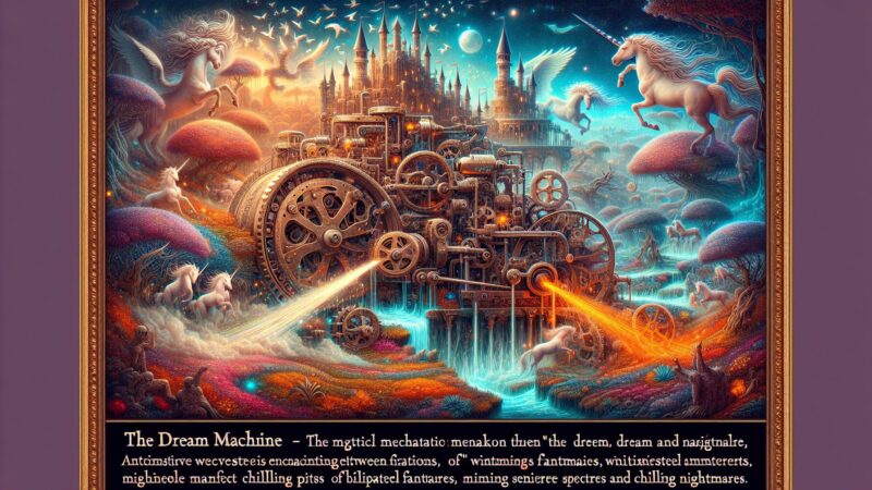 #The Dream Machine: An Enchanting World of Dreams and Nightmares