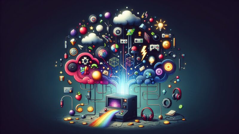 The Dream Machine: Unleashing Creativity and Imagination Through Videogames