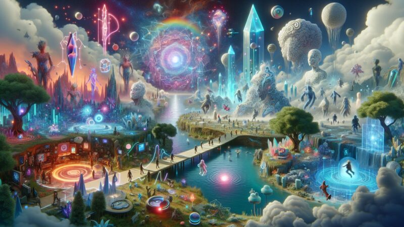 “The Dream Machine: A Mind-Blowing Video Game Experience”