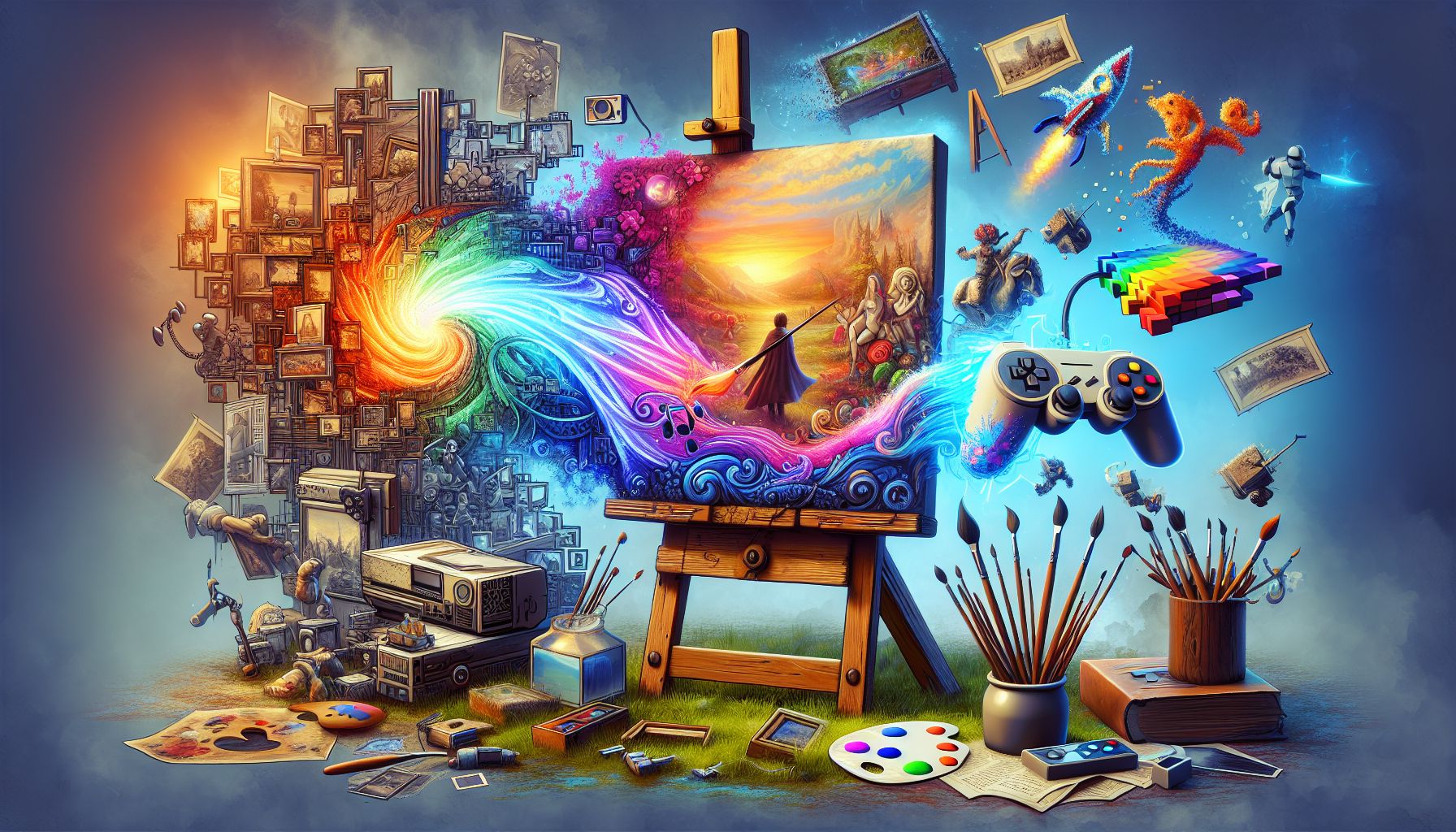 “The Dream Machine”: The Perfect Marriage of Art and Gaming
