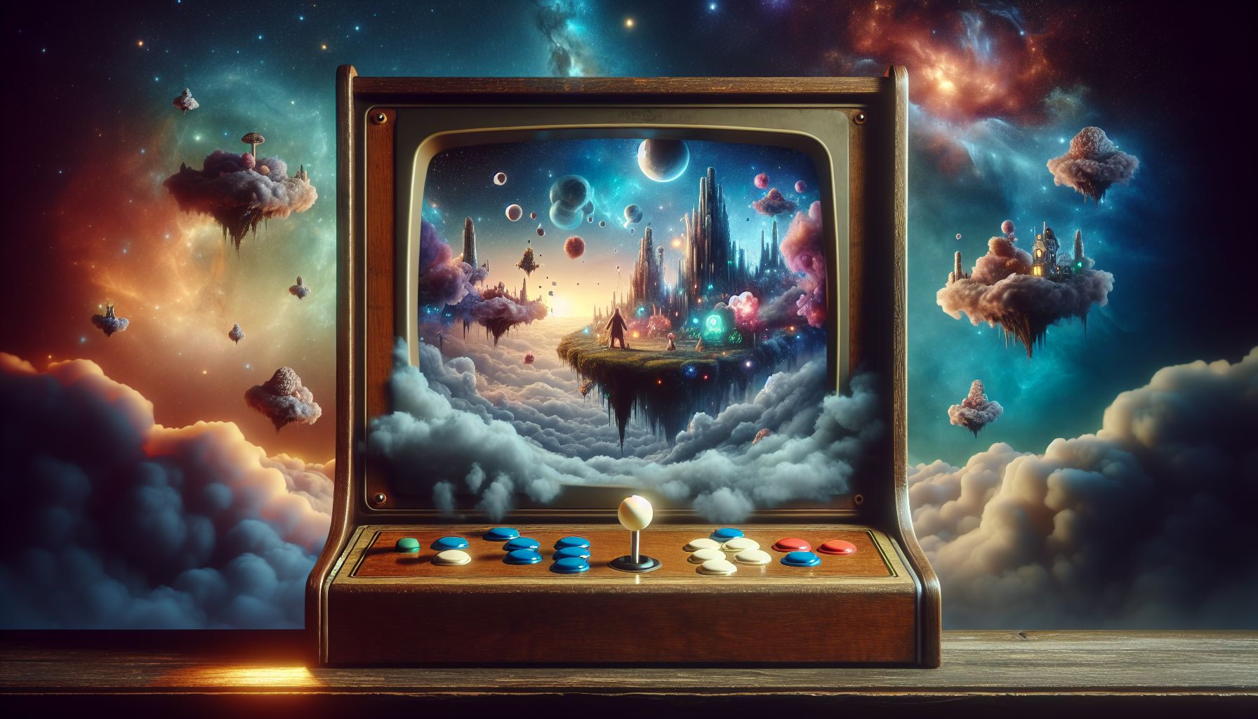 The Dream Machine: Exploring the Boundless Realm of Dreams in Videogames