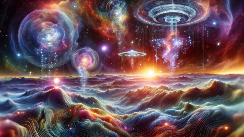 Immerse Yourself in the Hypnotic World of “The Dream Machine”