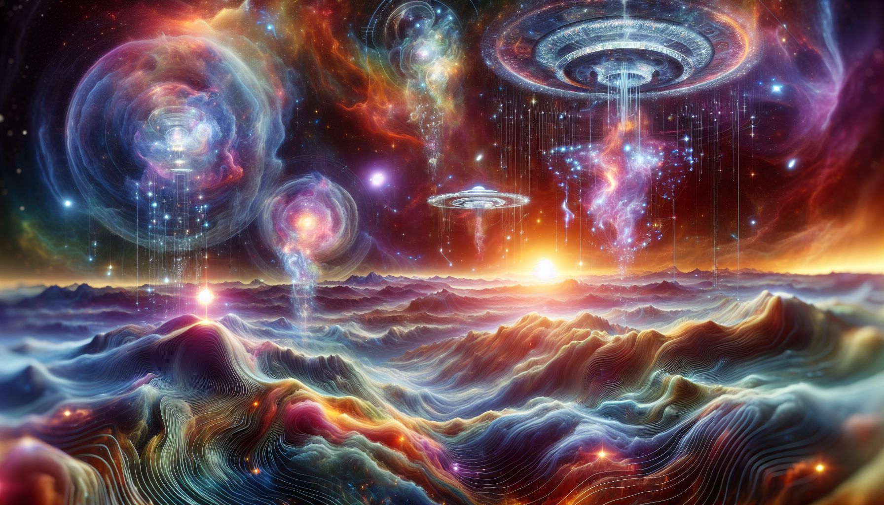 Immerse Yourself in the Hypnotic World of “The Dream Machine”