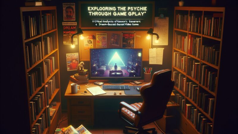 Exploring the Psyche through Gameplay: A Review of “The Dream Machine”
