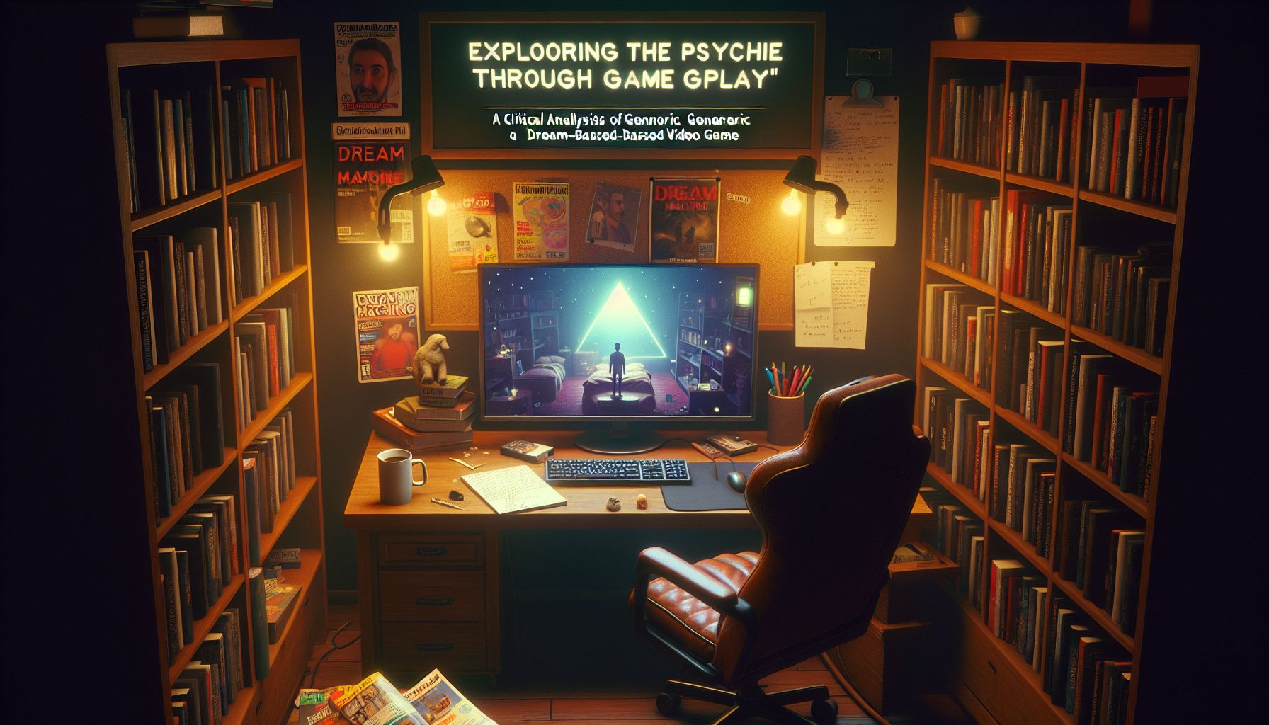 Exploring the Psyche through Gameplay: A Review of “The Dream Machine”