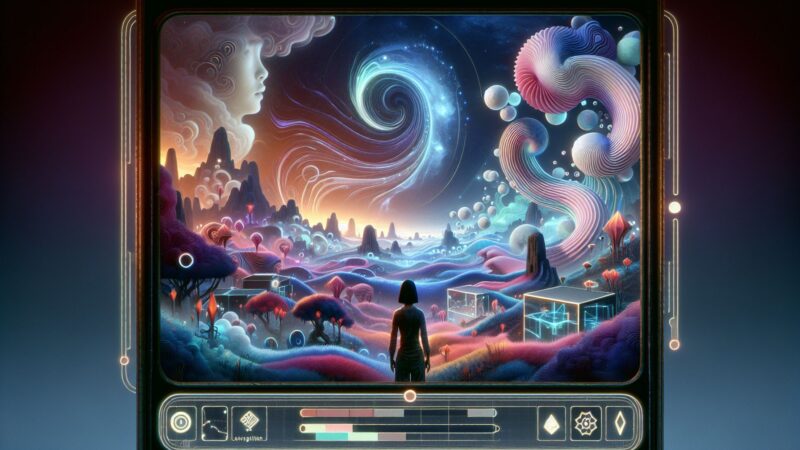 Journey into the Unconscious with “The Dream Machine” Videogame