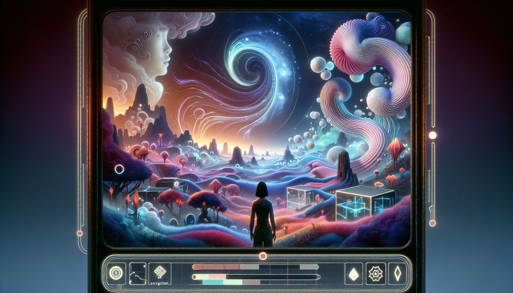 Journey into the Unconscious with “The Dream Machine” Videogame