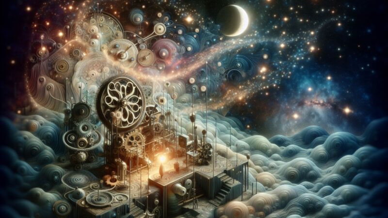 “The Dream Machine”: A Mystic Journey of Discovery in Sleep and Wakefulness