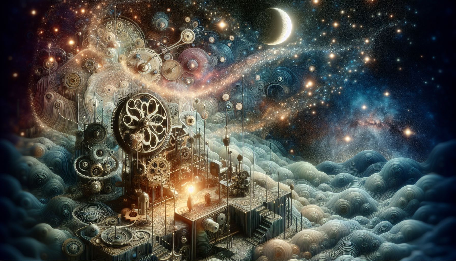 “The Dream Machine”: A Mystic Journey of Discovery in Sleep and Wakefulness