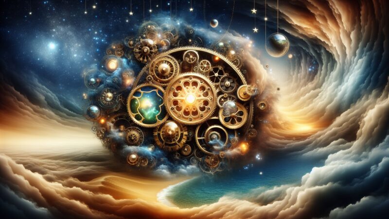 Journey Through the Dreamscapes with “The Dream Machine”