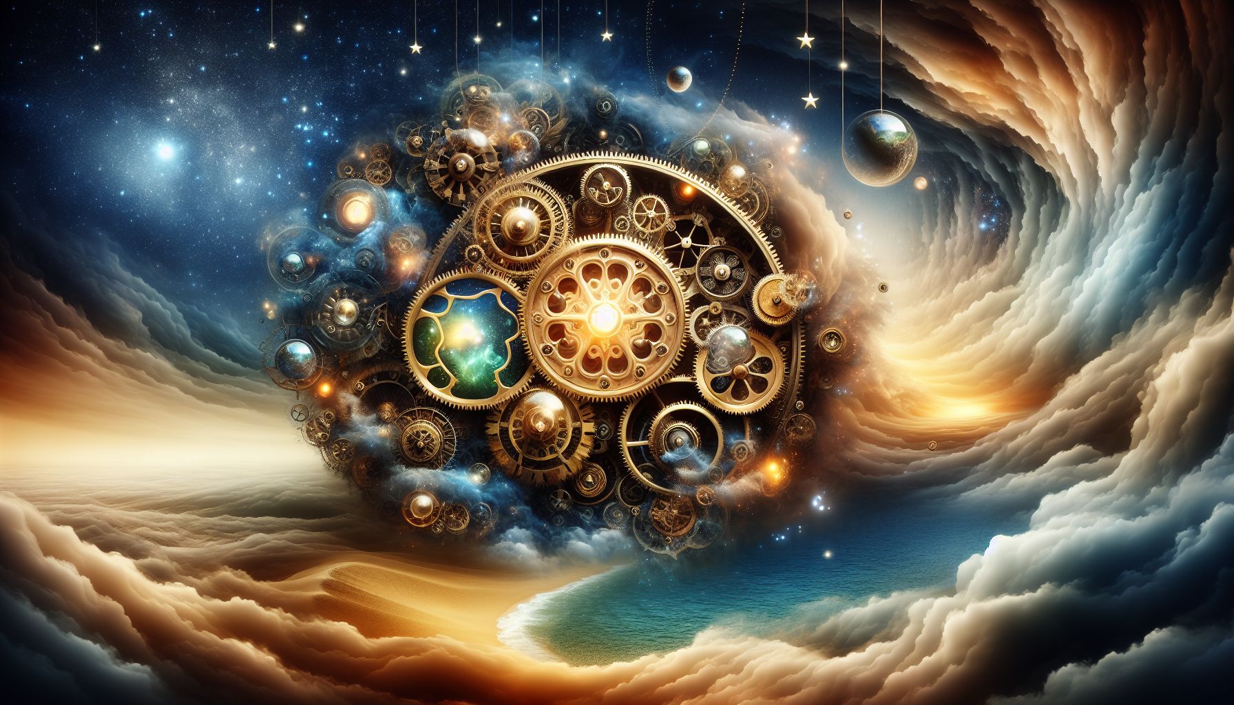 Journey Through the Dreamscapes with “The Dream Machine”