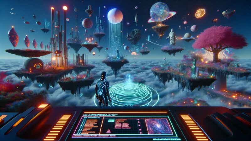 Immersing in Alternate Reality with “The Dream Machine” Videogame