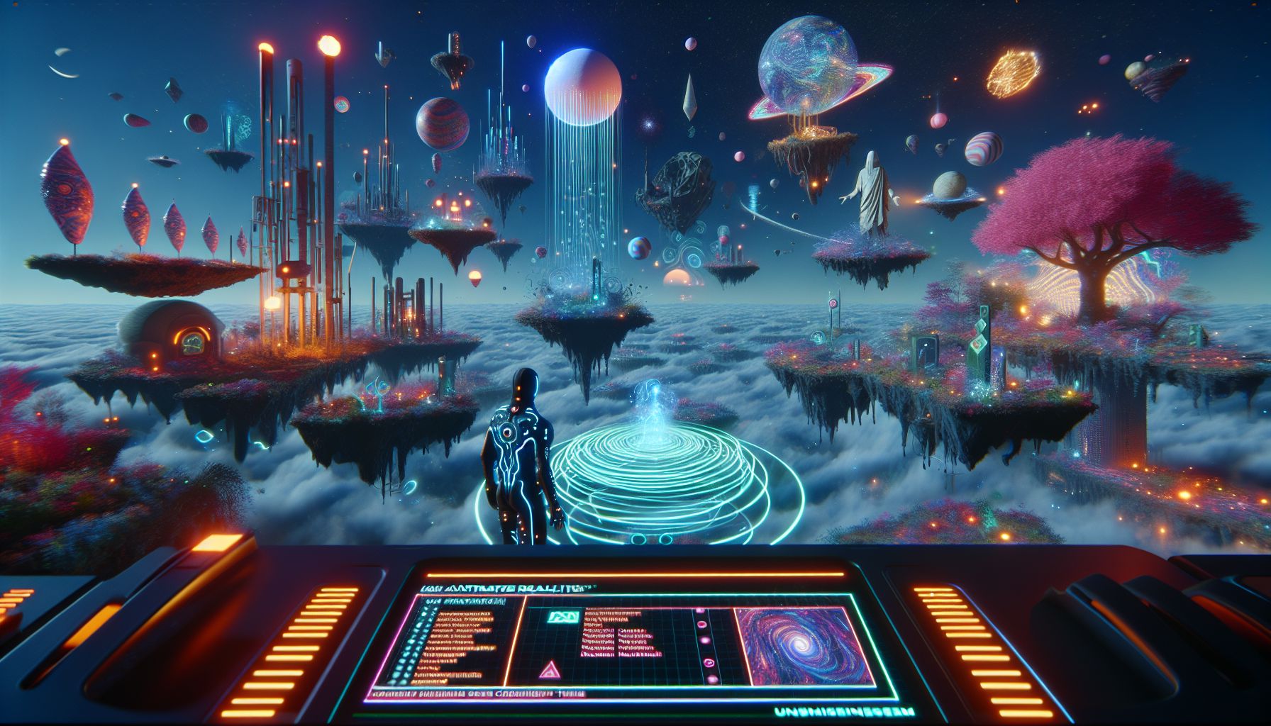 Immersing in Alternate Reality with “The Dream Machine” Videogame