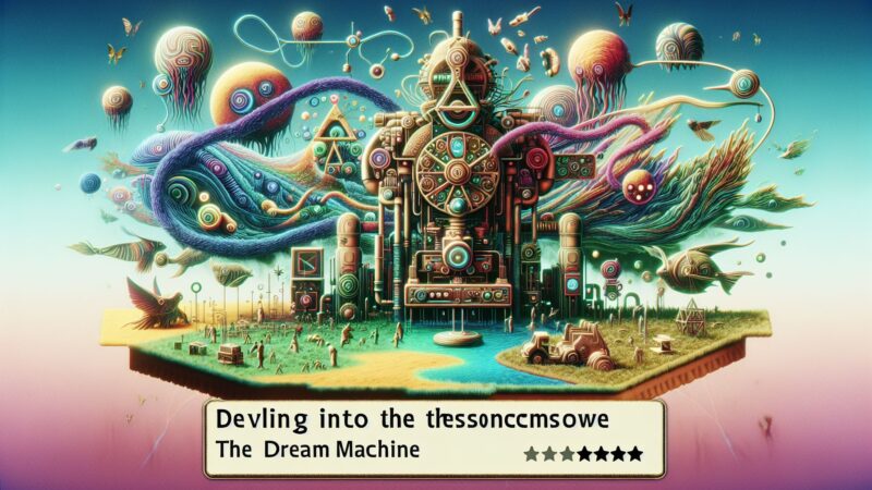 Delving into the Subconscious: “The Dream Machine” Videogame Review