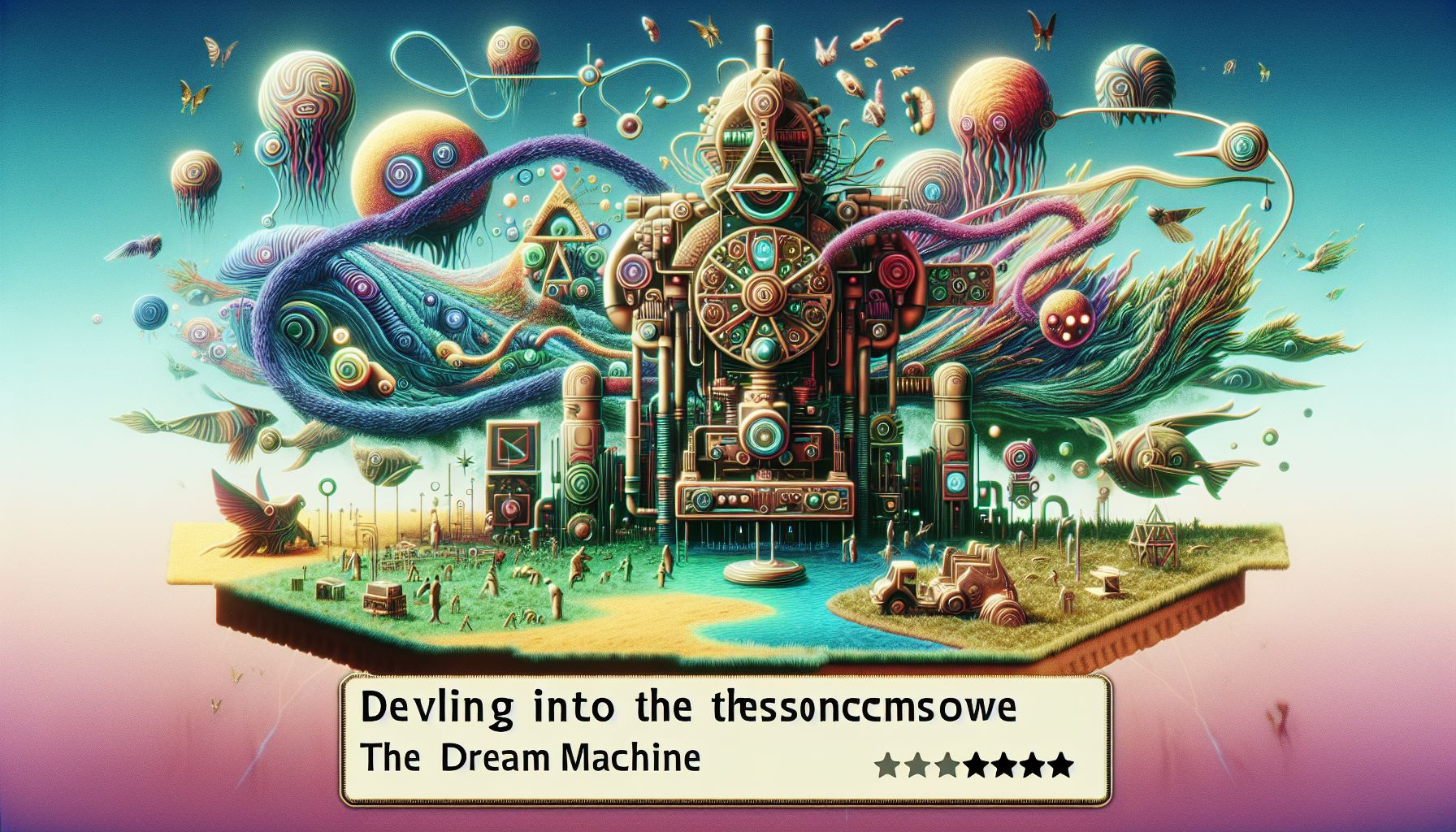 Delving into the Subconscious: “The Dream Machine” Videogame Review