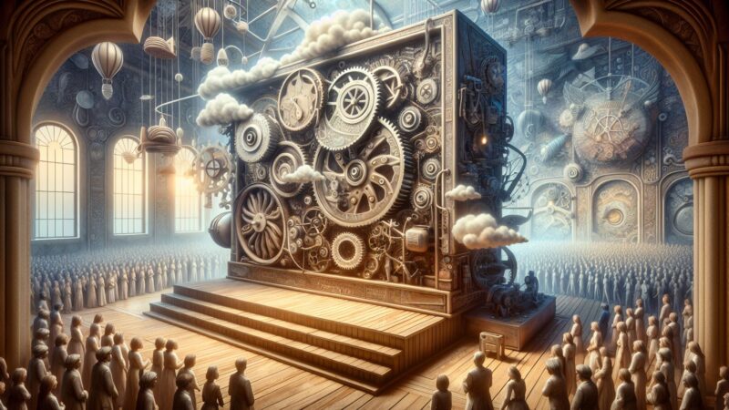 Unveiling The Dream Machine: An Artistic Puzzle Adventure