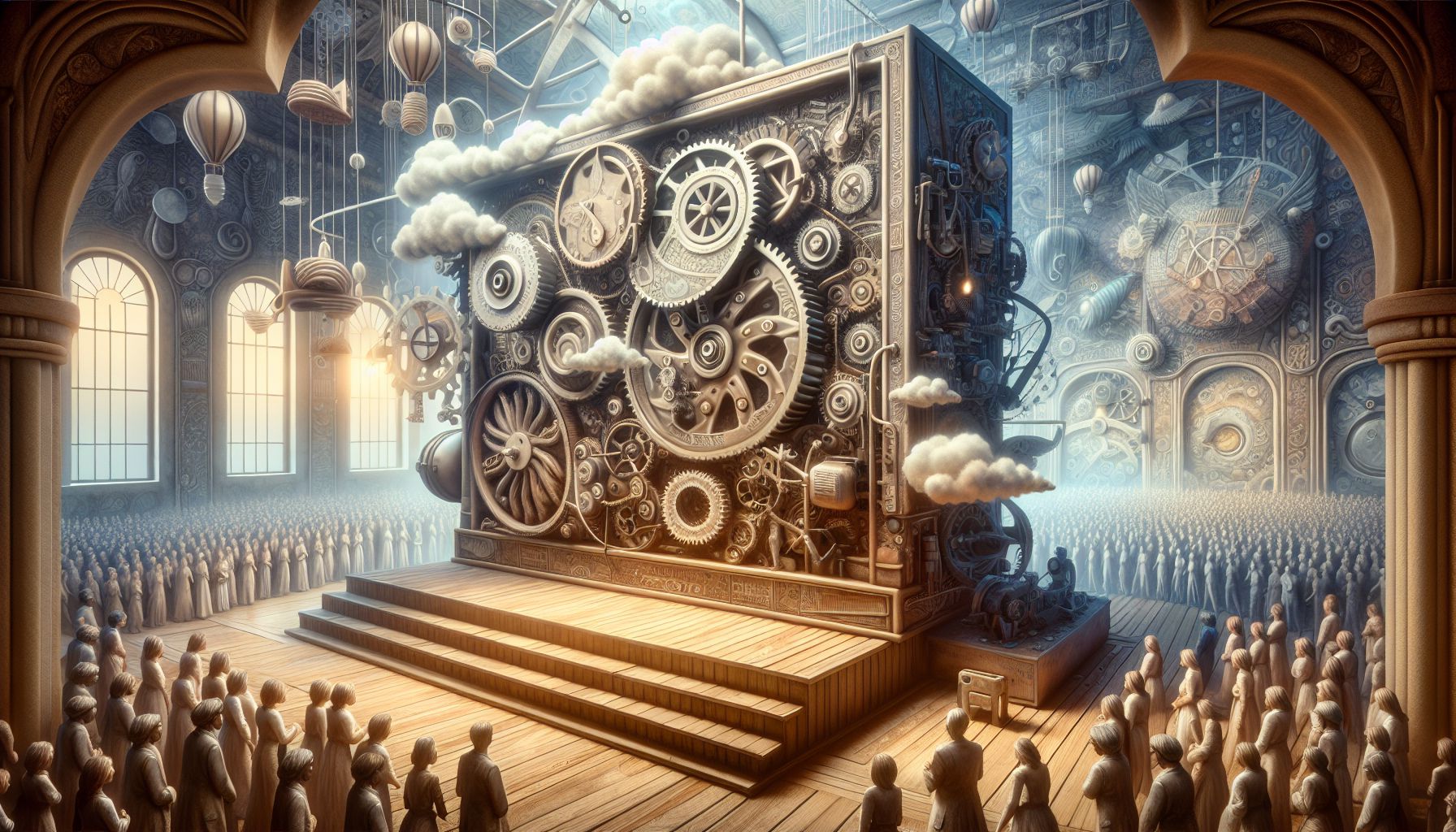 Unveiling The Dream Machine: An Artistic Puzzle Adventure