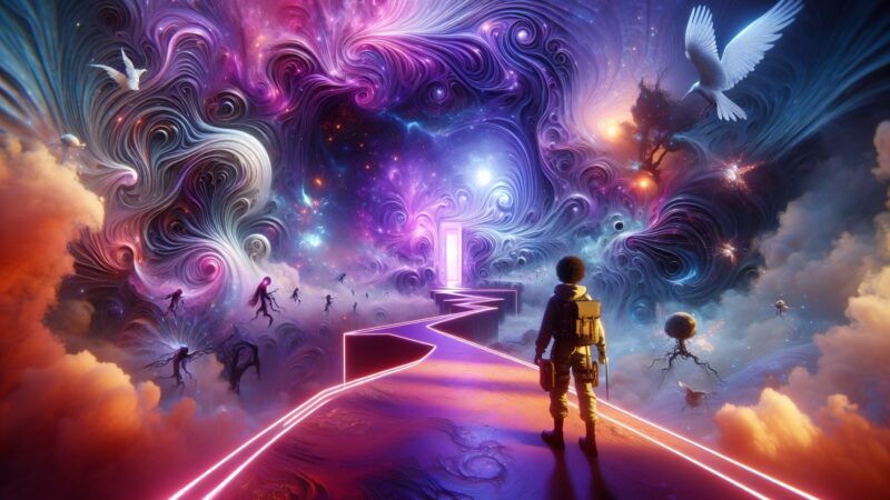 Exploring the Unconscious Mind with “The Dream Machine” Game